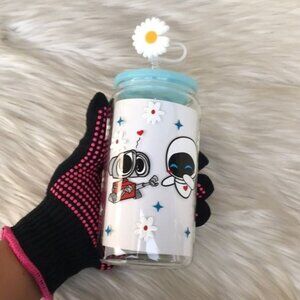 Wall.E glass can 16oz